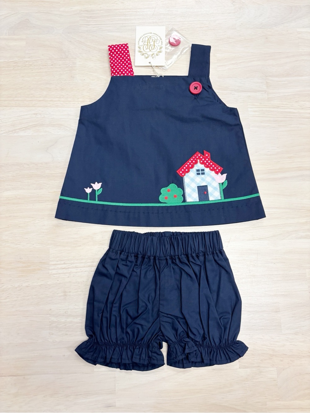 New Beaufort Bonnet house applique set